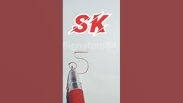 SK Stayles signature ✍️🤔😮 Name#trending #shortvideo #signature84 #stayles #name #signature #SK