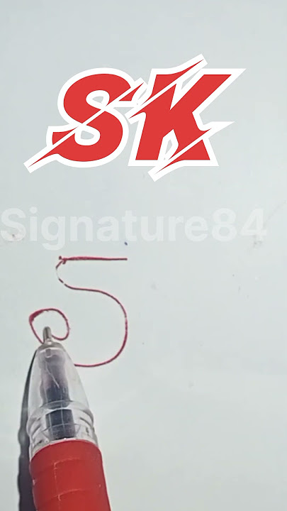 SK Stayles signature ✍️🤔😮 Name#trending #shortvideo #signature84 #stayles #name #signature #SK