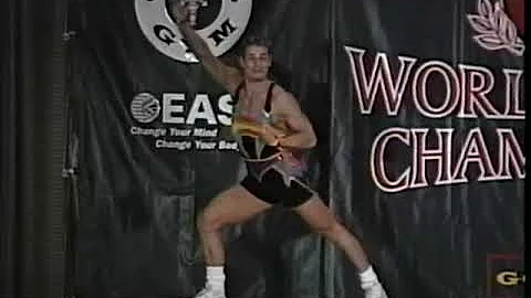 Alexander Fenton (Italy) - 2001 ANAC World Aerobic...