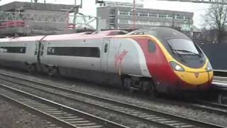 390029 'City of Stoke-on-Trent' Departing Stafford (6-3-10)