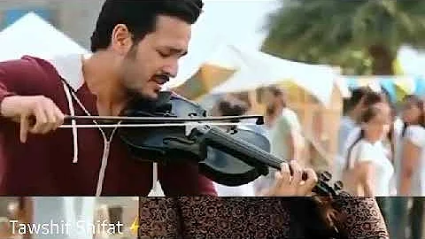 Taqdeer (Hello) Movie Violin Music Tone। Sweet Prem Kahani। Tawshif Shifat...😍💞