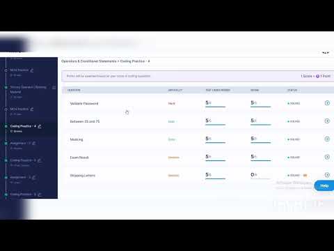 coding practice-4 Java Fundamentals QA Automation testing NEXTWAVE