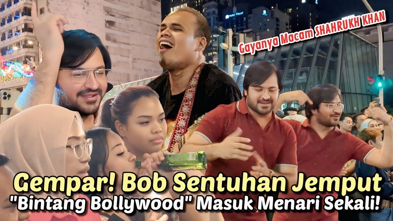 Ingatkan Gimik Je, Sekali Sepupu Shahrukh Khan Betul-Betul Masuk Menari Buat Penonton Tak Kelip Mata