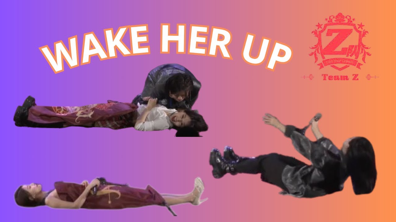 [Vietsub bật phụ đề, Engsub CC] 250406 GNZ48 Team Z MC2 cut: đánh thức người khác dậy