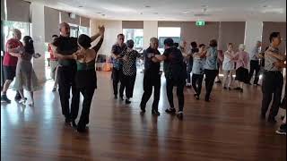DELTA FOXTROT demo by Albert & Nancy Oh.
