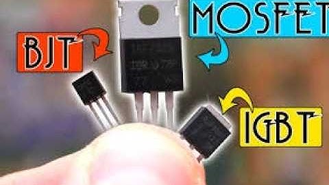 BJT VS MOSFET TRANSISTORS