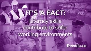 Literacy: The Ripple Effect on Workplace Safety