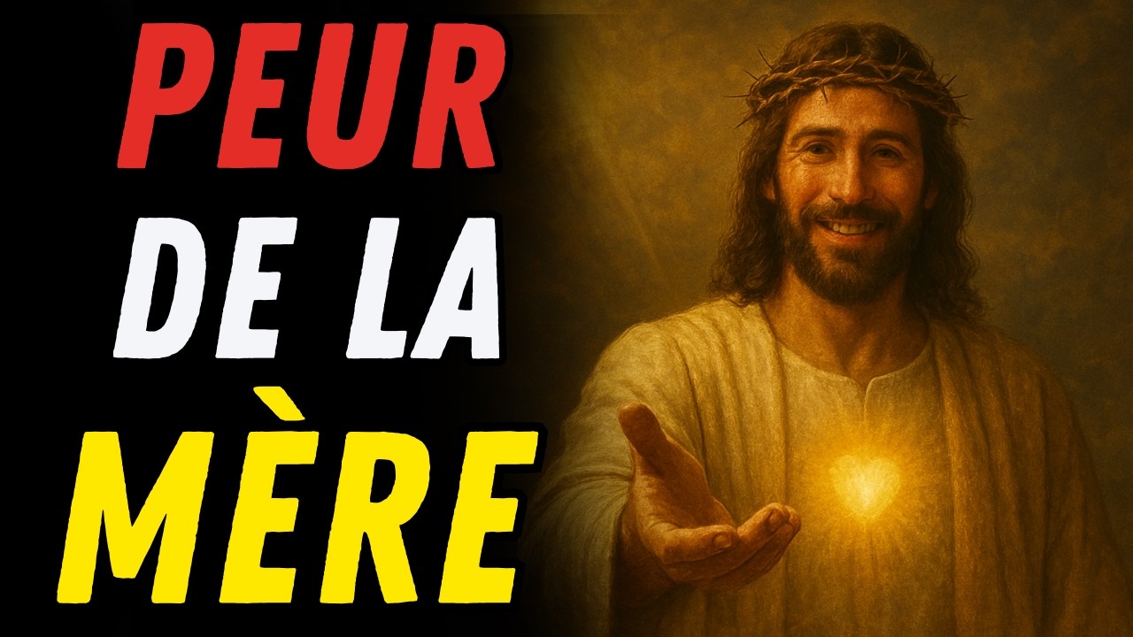 Si vous êtes une mère et que vous avez peur de perdre votre enfant, Dieu vous a dit d'écouter ceci