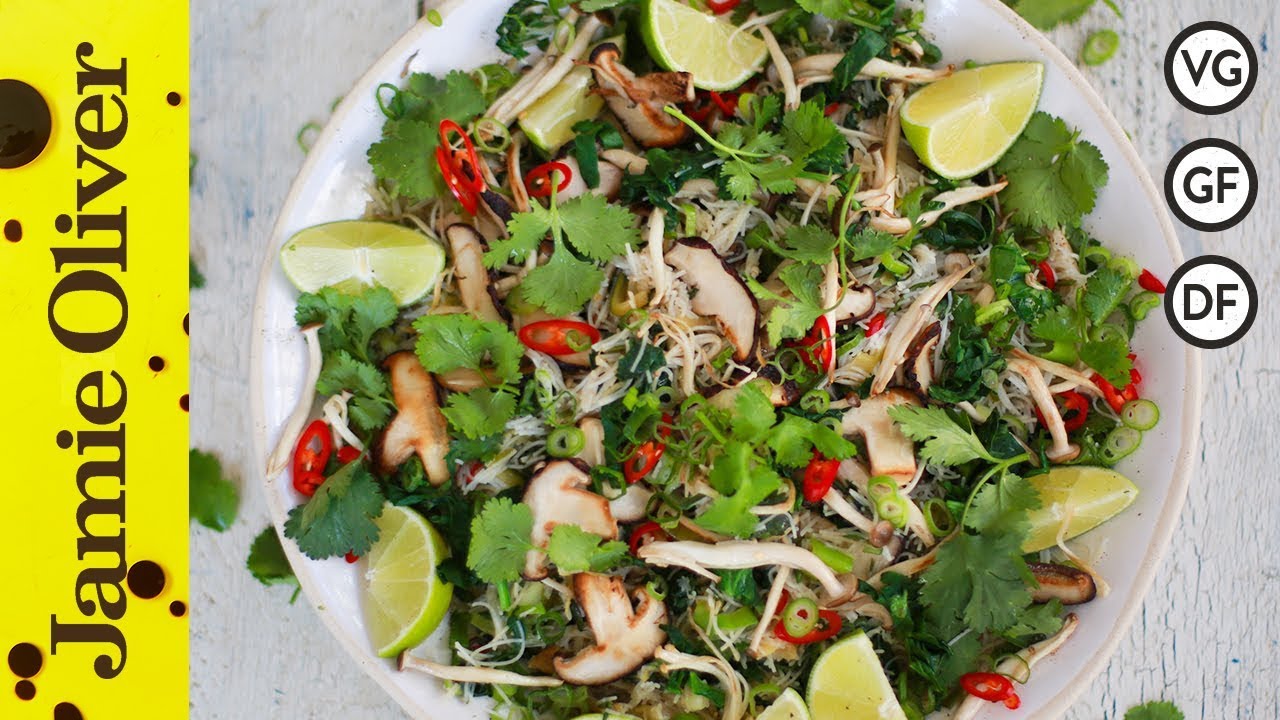Healthy Noodle Salad | Tim Shieff | Jamie Oliver