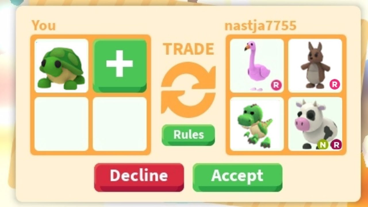 Картинка черепахи из адопт ми