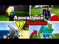 ⚠ Top 10 ADDONS para TRANSFORMAR MCPE en APOCALIPSIS ZOMBIE (26.X) 🧟| MEJORES ADDONS ZOMBIES