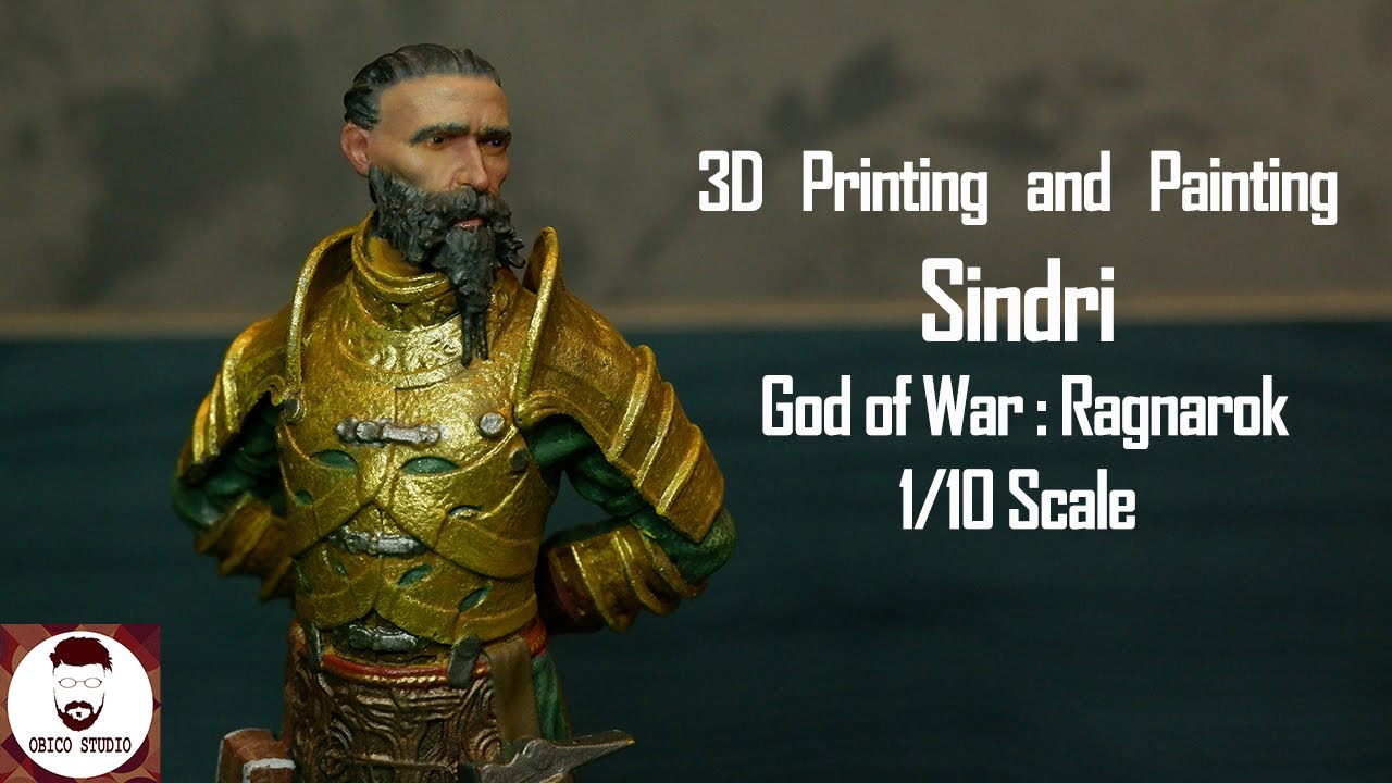 Thor God of War Ragnarok 3D print model