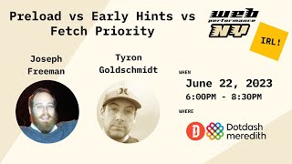 Preload v Early Hints v Fetch Priority