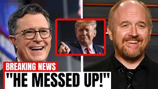 Stephen Colbert &amp; Louis CK DESTROY Trump On LIVE TV | Comedy Roast Shocks America