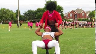 IHS Powderpuff Junior Cheerleaders