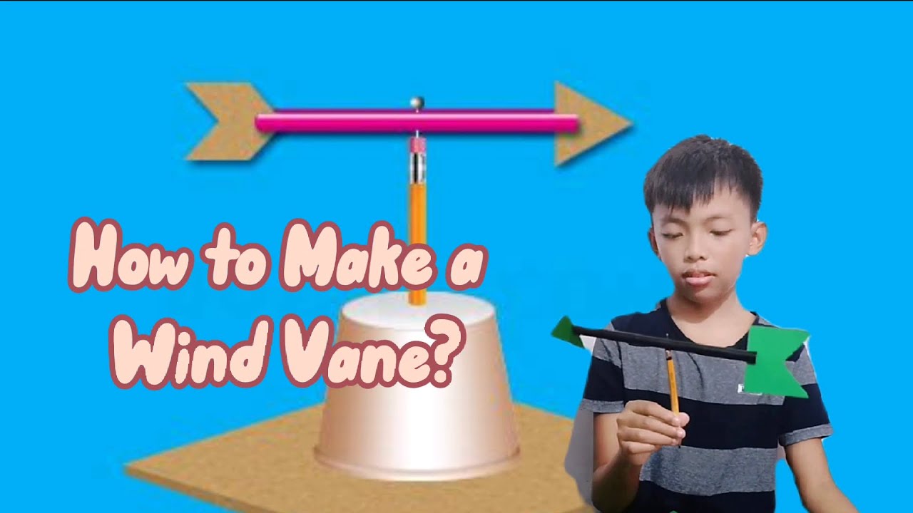 How to Make a Wind Vane? Performance Task in Science 4 YouTube