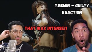 RAPPERS React to K-POP THIRST TRAP!? (Taemin - Guilty)