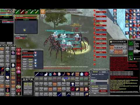Everquest | EoK | SK + DPS merc Vs. 12 Drachnids