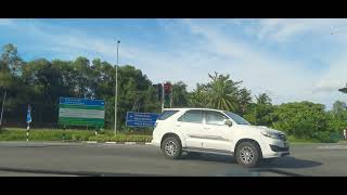 LABUAN TODAY BEAUTIFUL DAY - DRIVING FROM SUNGAI LABU TO LABUAN TOWN