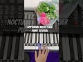 天月-あまつき-, 狂蘭メロコ, 八雲べに & ライト - Nocturnal Night Fever Piano Tutorial #notpianika #pianotutorial #jpop