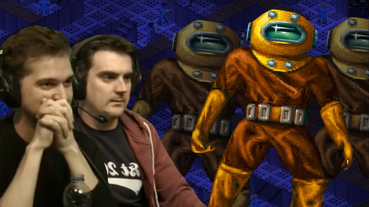 Last Stand! TFTD Base Defence | Yogscast Lewis and Ben Save the World Highlight