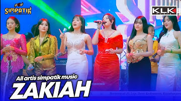 OPENING X ZAKIA - ALL ARTIS SIMPATIK MUSIC KLK AUDIO - PEMUDA ARENDA KEPULUNGAN
