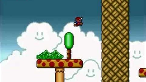 Super mario flash level without name 4-2