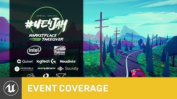 2019 Spring #ue4jam results | Pre-recorded | Inside Unreal