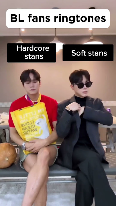 Which one are you 👀😂? #blseries #blost #kinnporsche #myschoolpresident #ringtone