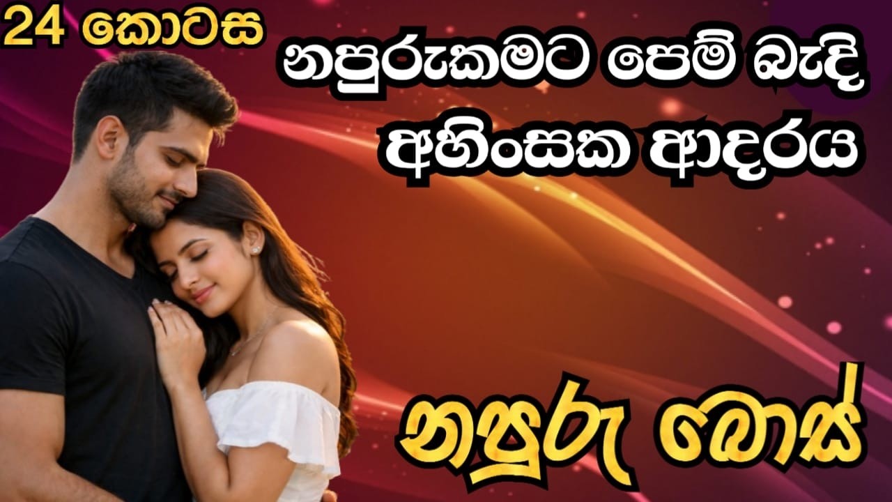 නපුරුකමට පෙම් බැදි අහිංසක ආදරය- නපුරු බොස් (part 24)