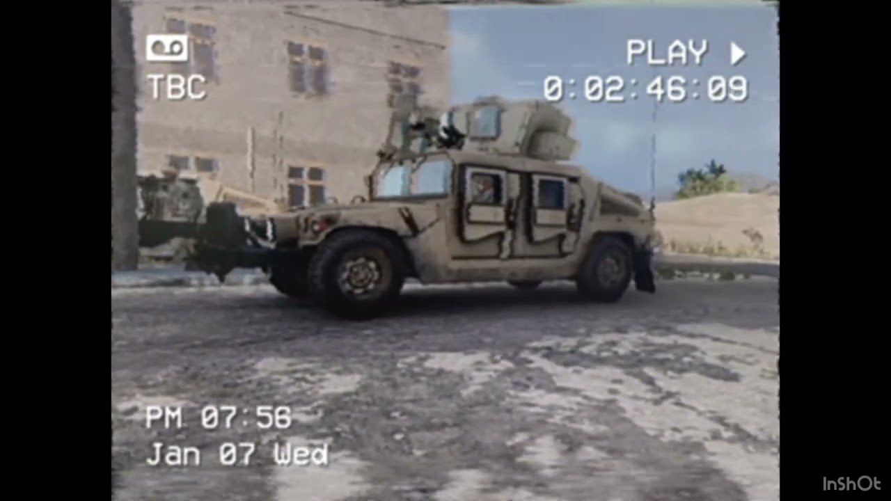 IRAQ TAPES (Arma reforger)