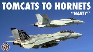 Tomcats to Super Hornets | Mike "Nasty" Manazir (Part 2)