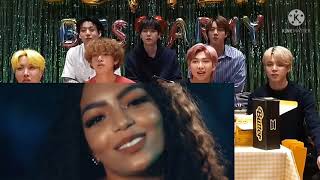 BTS REACTION NOW UNITED ONE LOVE