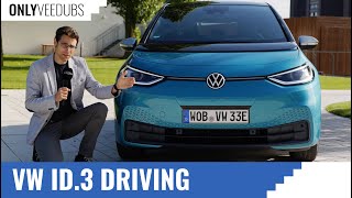 VW ID.3 REVIEW the new Volkswagen electric vehicle - OnlyVeeDubs VW reviews