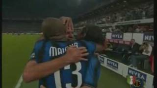 Inter Milan 09/10 All goals Serie a Prt1