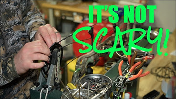 FULL String and Cable CHANGE | Tips and tricks along the way!