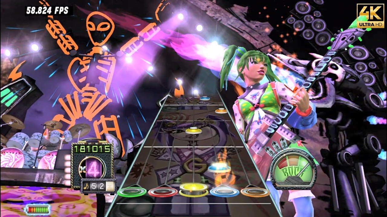 Wrathchild - Iron Maiden - Hard 100% FC GH80's DLC (184,891) 4K 60FPS