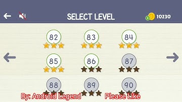 Brain physics map 3 level 81 82 83 84 85 86 87 88 89 90, 3 stars Android