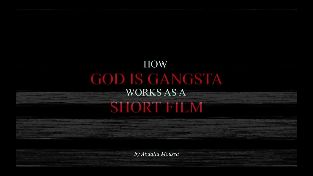 How God is Gangsta by Kendrick Lamar works as a short film - YouTube
