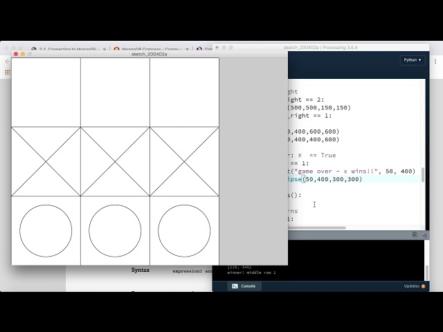 Tic tac toe - win condition : r/learnpython