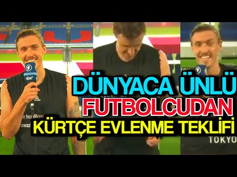 Max Kruse'den Kürt Kız Arkadaşın'a Canlı Yayında Evlenme Teklifi