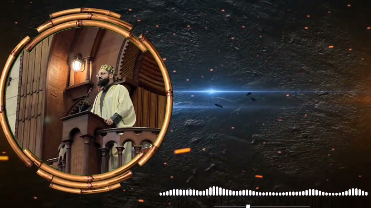 قطعة لحم لك أو عليك خطبة الجمعة في جامع الحنابلة