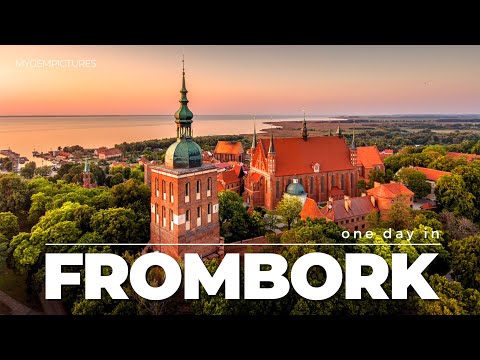 ONE DAY IN FROMBORK (POLAND) | 4K 60FPS | Epic views of a city full of history