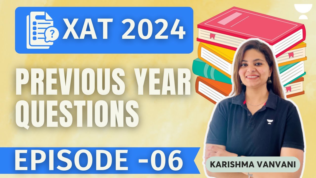 XAT 2024 | XAT Previous Year Question Paper | XAT VARC | EP-06 ...