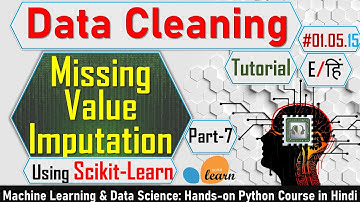 Missing Value Imputation with Scikit-Learn in Hindi Part-7| Data Cleaning Tutorial | ML Course #5.15