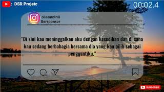 Story wa sedih buat yang di perna sakit hti [Story whatsApp] | version instagram•