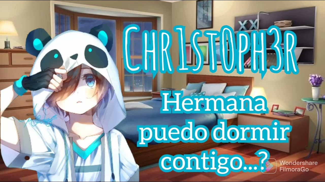 ASMR roleplay Tu hermano menor quiere dormir contigo