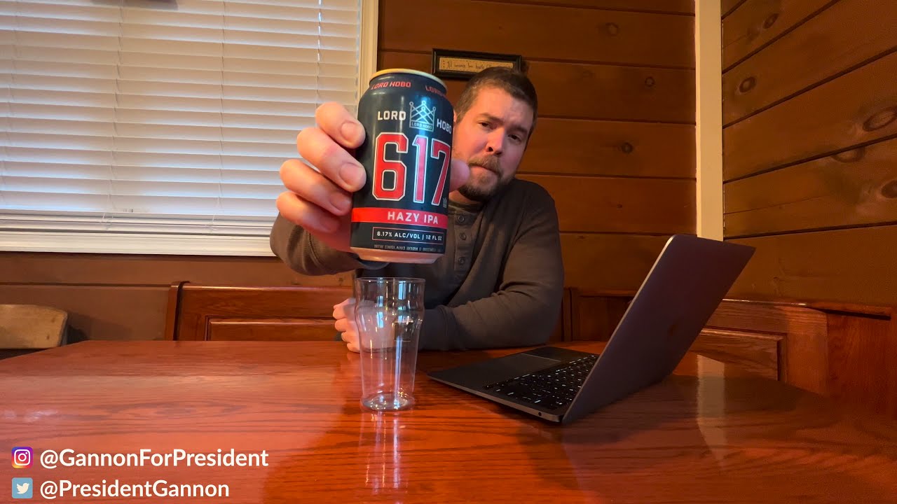 617 Hazy IPA by Lord Hobo Brewing Co. | Beer Review 
