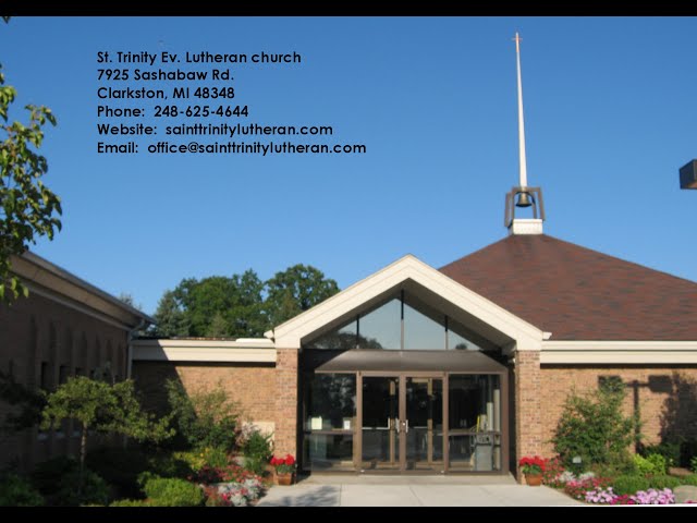 St. Trinity Ev. Lutheran Church Lenten Service March 29, 2023