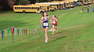 43rd Wickham Park XC Invite Girls Varsity Large Sch Race Update